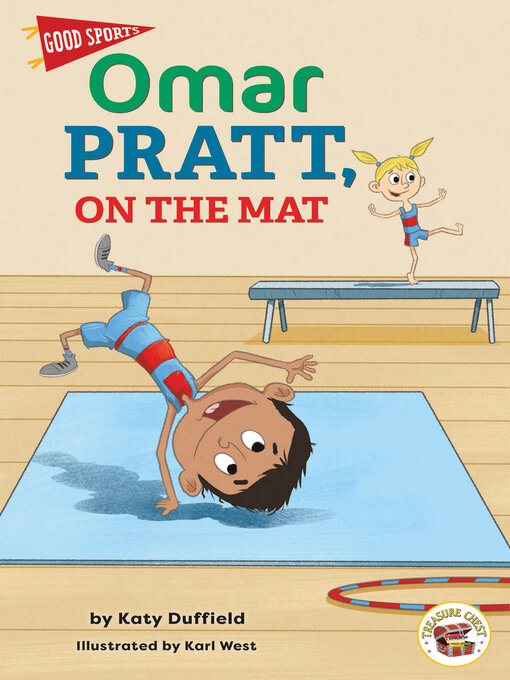 Title details for Omar Pratt, On the Mat by Katy  Duffield - Wait list